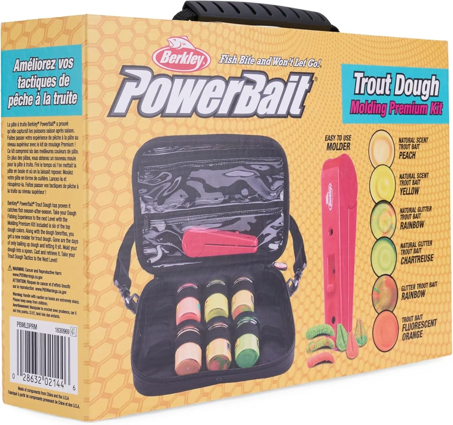 Berkley PowerBait Trout Fishing Dough Bait