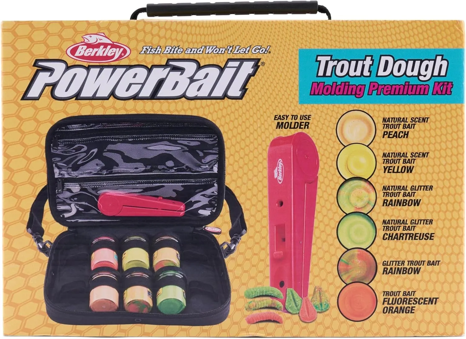 Berkley PowerBait Trout Fishing Dough Bait