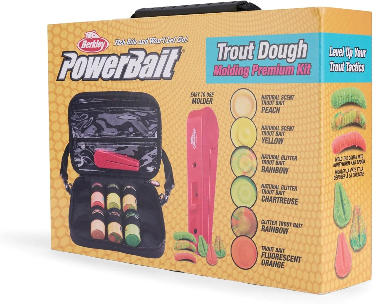 Berkley PowerBait Trout Fishing Dough Bait
