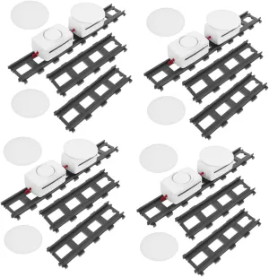 BESPORTBLE 1 Set Electric Rotating Sushi Set for Interactive Multifunctional Plaything with Easy Installation and Materials Encourages Imagination and Social Skills Home Environment