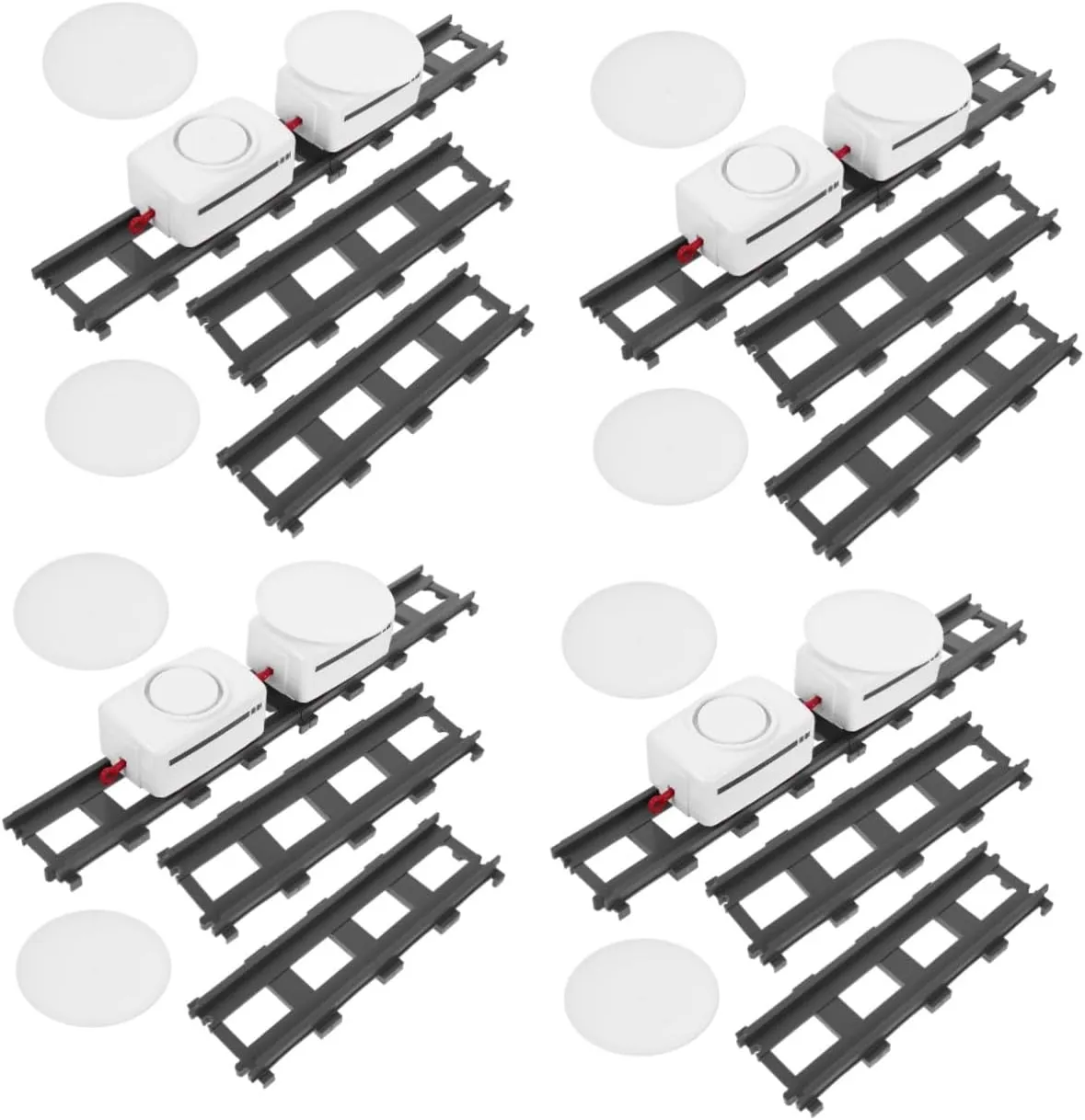 BESPORTBLE 1 Set Electric Rotating Sushi Set for Interactive Multifunctional Plaything with Easy Installation and Materials Encourages Imagination and Social Skills Home Environment