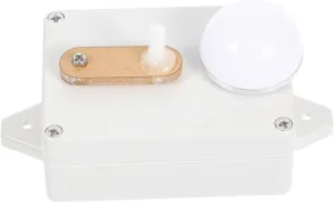 BESPORTBLE 1 Set Hand Crank Generator Educational Busy Board Parts for Safe and Interactive Science Kit Easy Assembly for Learning and Play