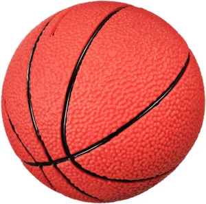 BESPORTBLE Basketball Shaped Coin Bank for Creative Money Saving Jar with Cute Design Enamel Material Present for Boys and Fun Desktop Decoration