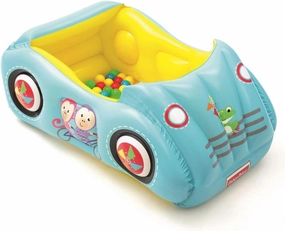 Bestway Fisher-Price 47 x 31 x 20 Inch Race Car Ball Pit