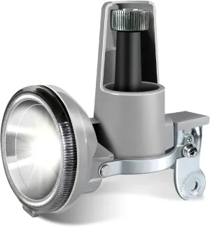 Bike Front Light, Fully Dynamo Bike Light Set, Motorized Friction Generator, 200 Lumens, Waterproof, Easy to Install, Never Need Battery Bike Light