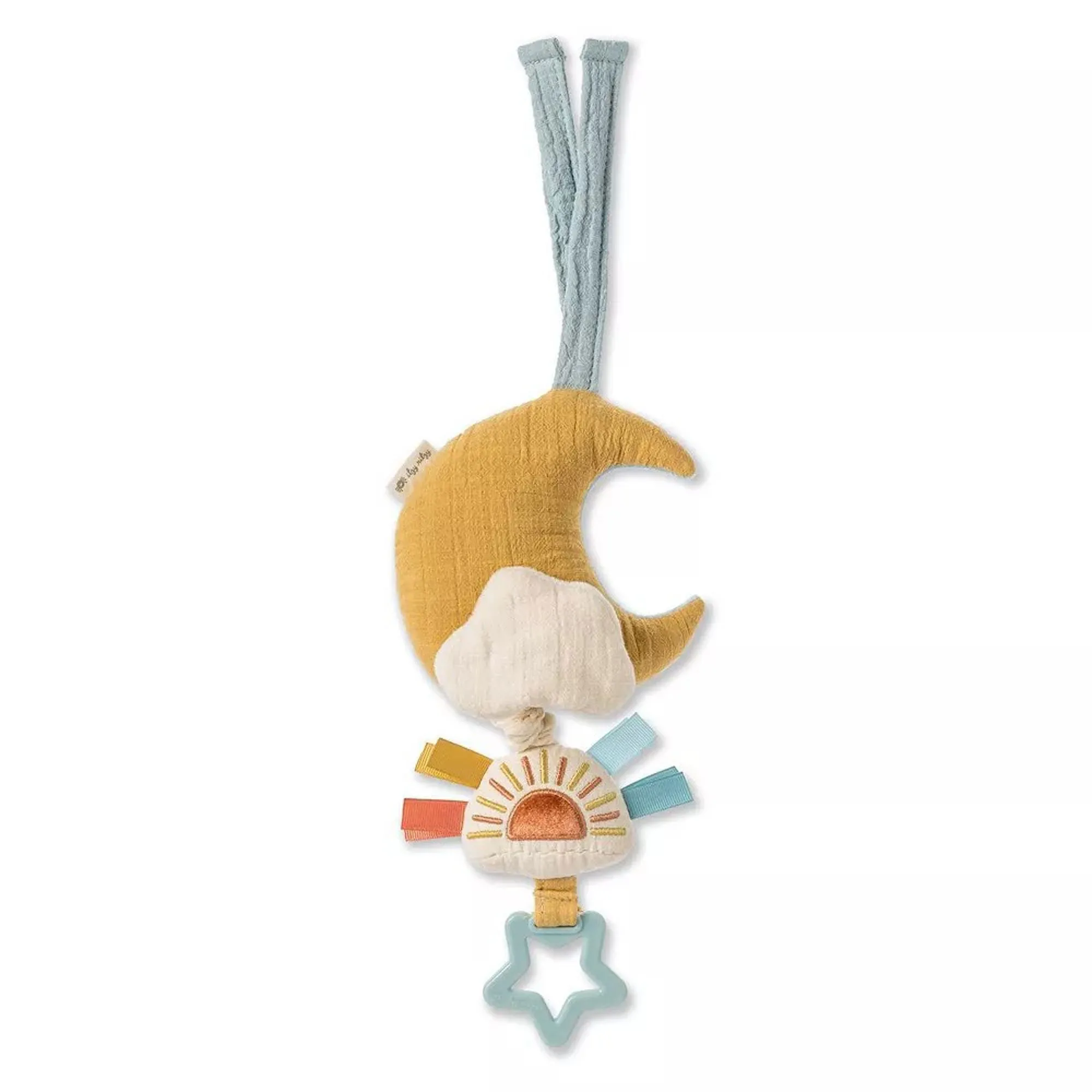 Bitzy Notes - Musical Pull Down Toy