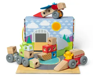 Blockables Vehicles Play Set