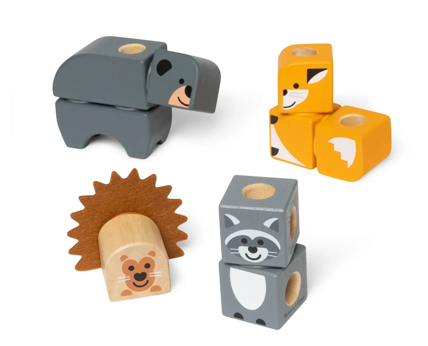 Blockables Woodland Creatures