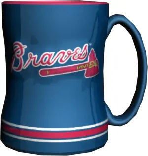 Boelter Brands MLB unisex Relief Sculpted Mug