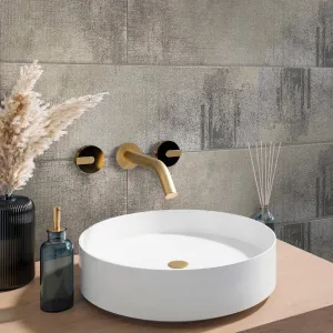 Bone White 12x40 Field Matte Ceramic Tile (2 pack, 6.24 sq ft/case) - Sample