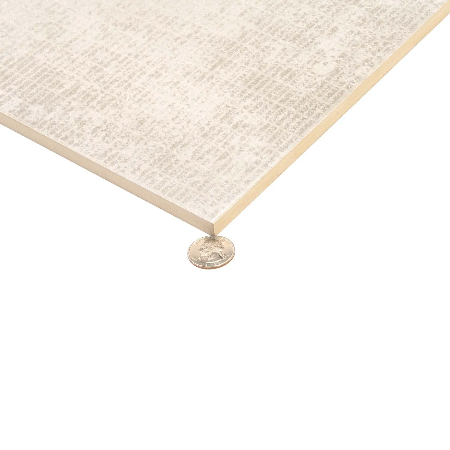 Bone White 12x40 Field Matte Ceramic Tile (2 pack, 6.24 sq ft/case) - Sample
