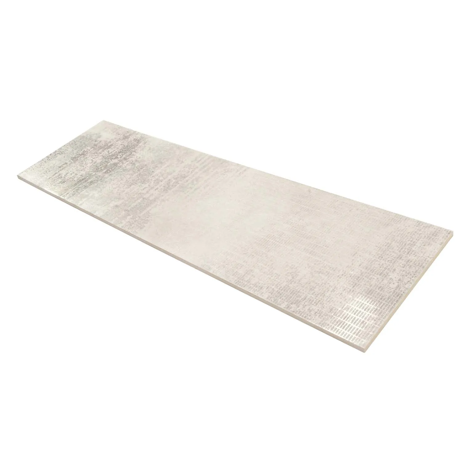 Bone White 12x40 Field Matte Ceramic Tile (2 pack, 6.24 sq ft/case) - Sample