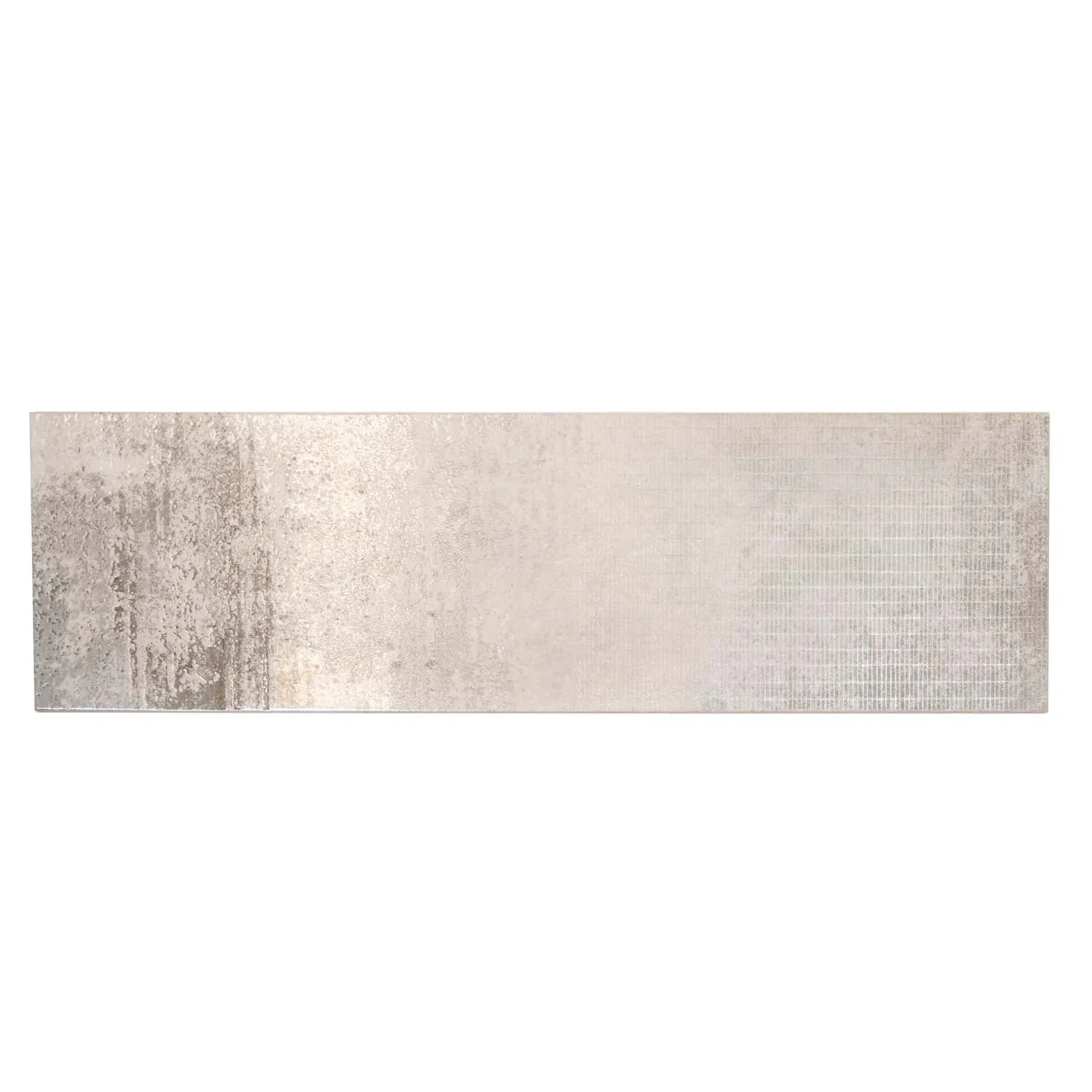 Bone White 12x40 Field Matte Ceramic Tile (2 pack, 6.24 sq ft/case) - Sample
