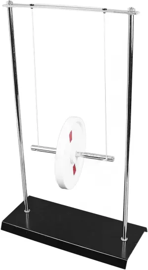 BORDSTRACT Stainless Steel Energy Conversion Experiment Kit, Demonstrate Kinetic and Potential Energy Gravitational Potential Stainless Steel Mechanical Energy Conversion Demonstrate Equipment