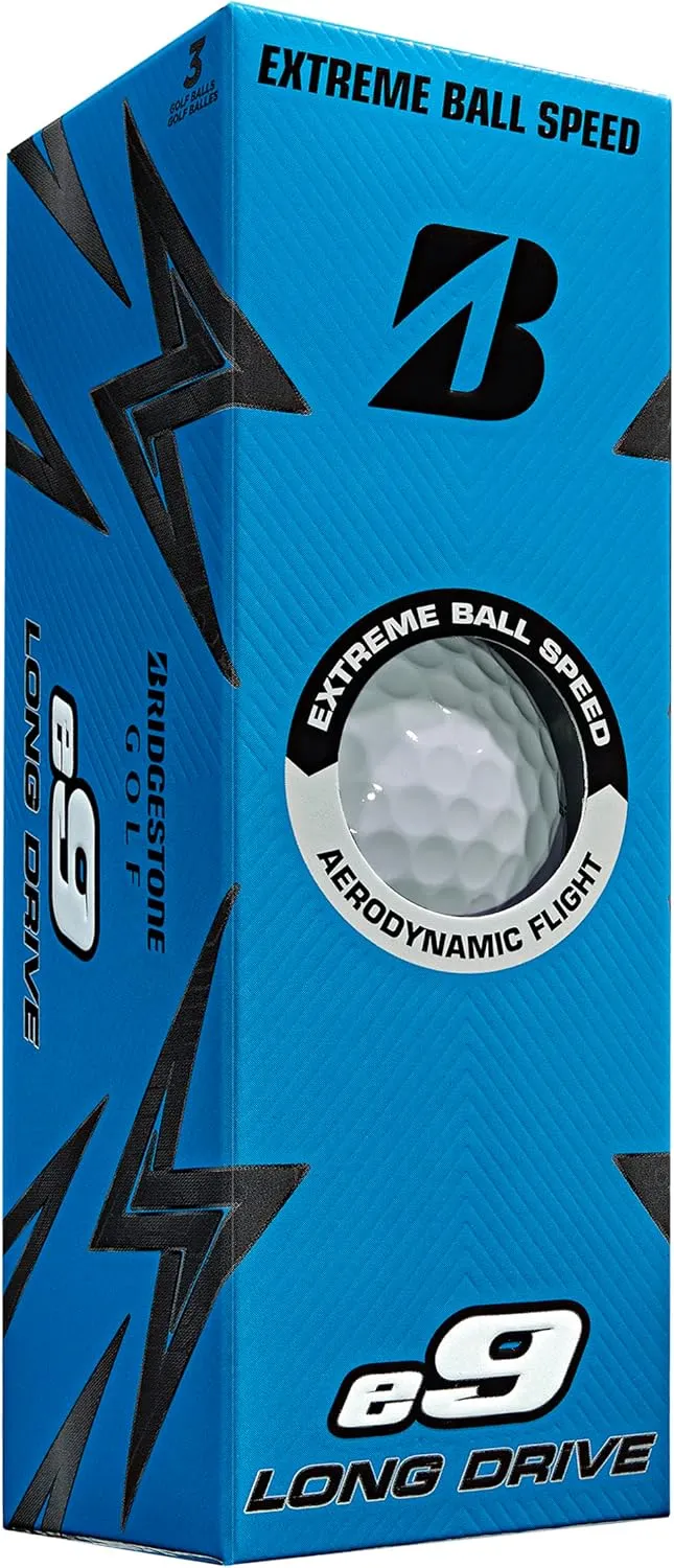 Bridgestone Golf e9 Contact Golf Balls