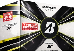 Bridgestone Golf 2022 Tour B X Trifecta 3 Dozen Pack Golf Balls