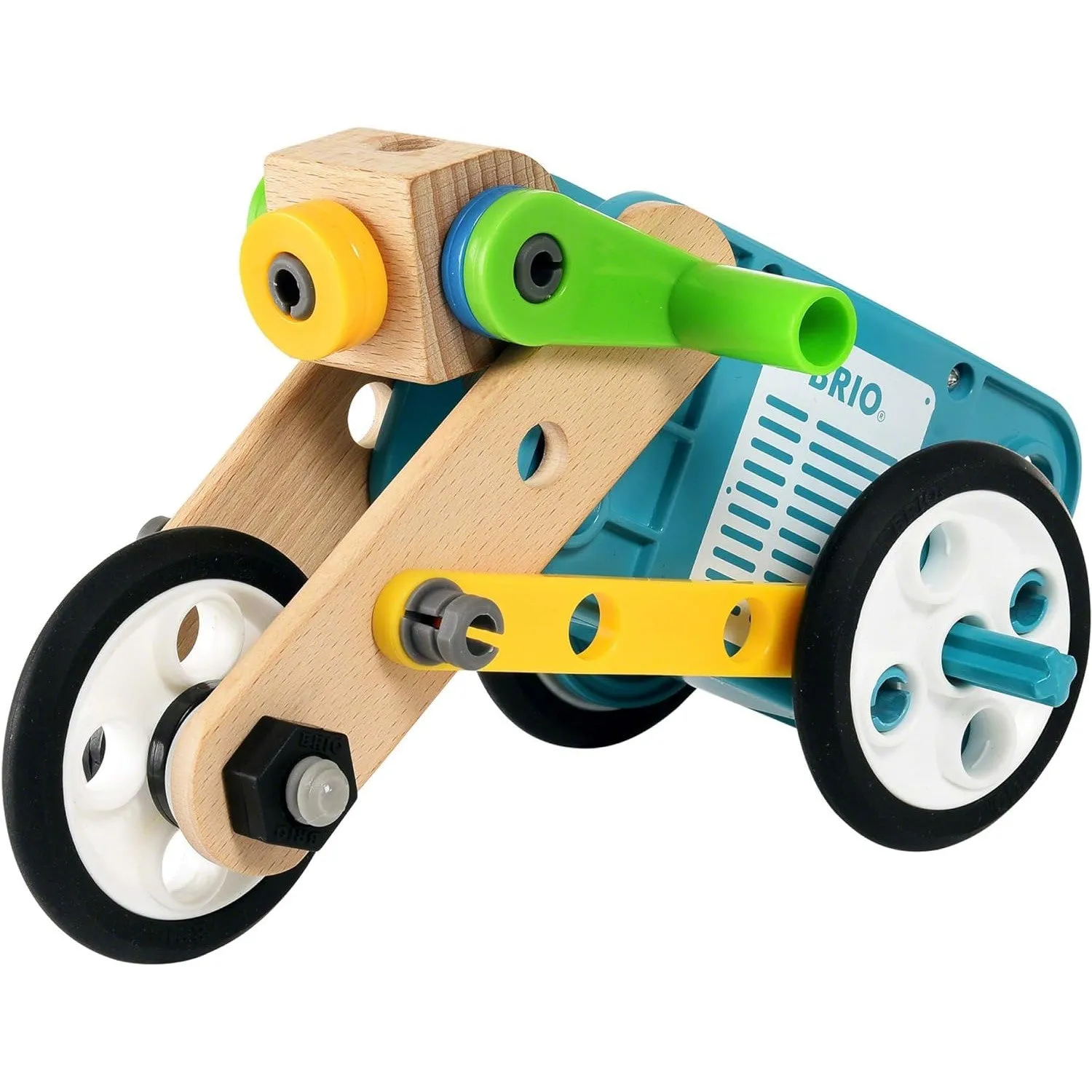 BRIO Builder Motor Set - 121 Pieces