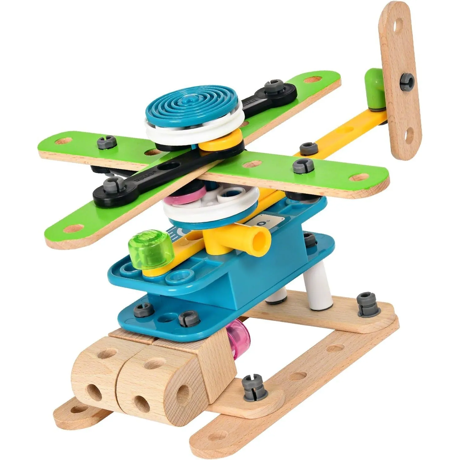 BRIO Builder Motor Set - 121 Pieces