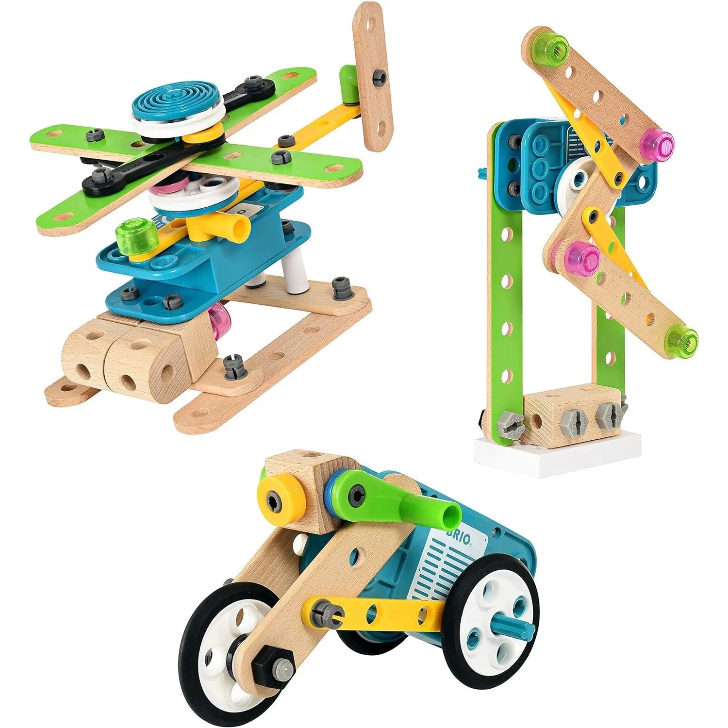 BRIO Builder Motor Set - 121 Pieces