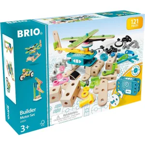 BRIO Builder Motor Set - 121 Pieces