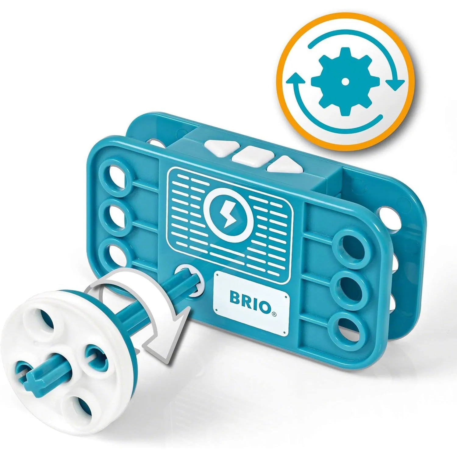 BRIO Builder Motor Set - 121 Pieces
