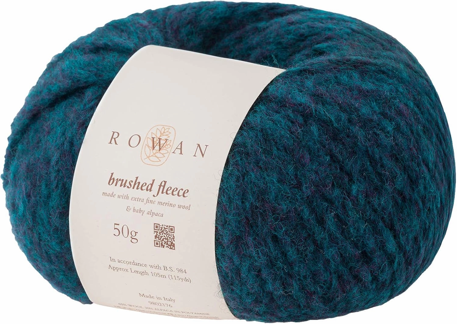 Brushed Fleece Rowan Yarn - 268 Peak