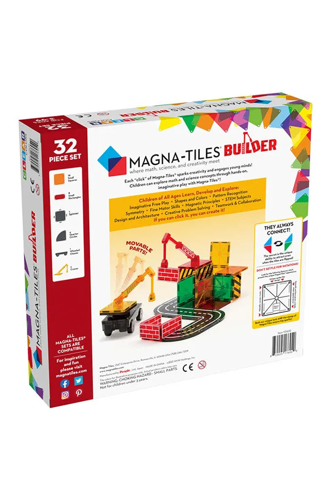 Builder 32 Piece Set