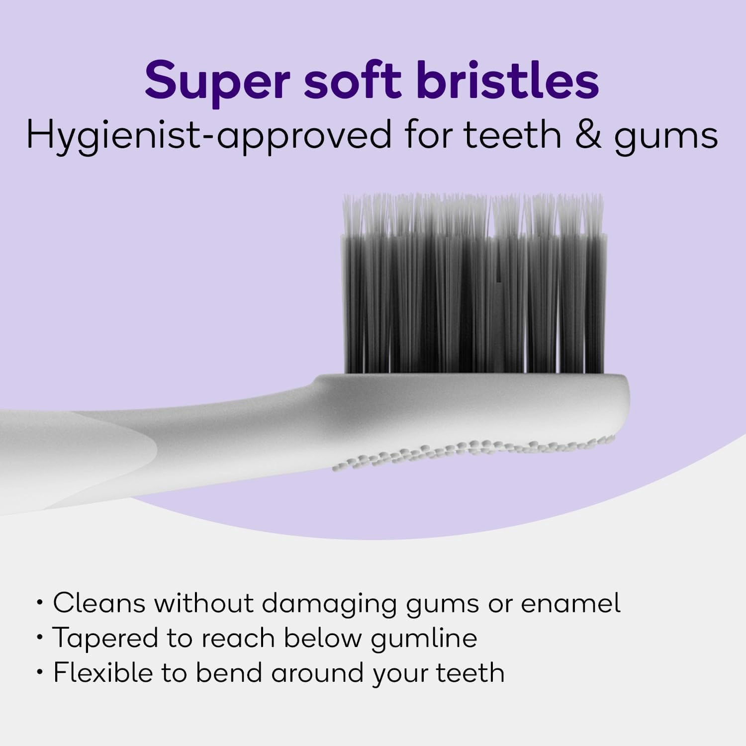 Burst Pro Sonic Advanced Electric Toothbrush for Adults (White) | Soft Bristles | 33,000 Vibrations | Long-Lasting Battery and Multiple Brushing Modes
