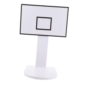 Cabilock Playful Basketball Hoop in Trash Can Perfect for Home Office Decor Easy to Set up Sturdy Construction for Use