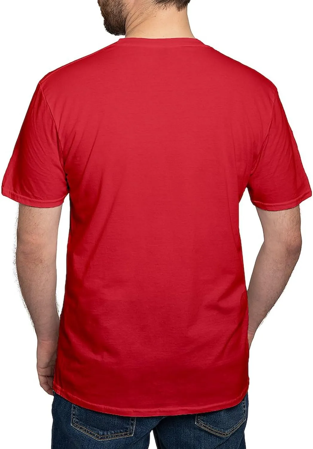 CafePress A Humorous and Creative Basketball Play Men's Classic T Shirt Men's Fitted Graphic T-Shirt