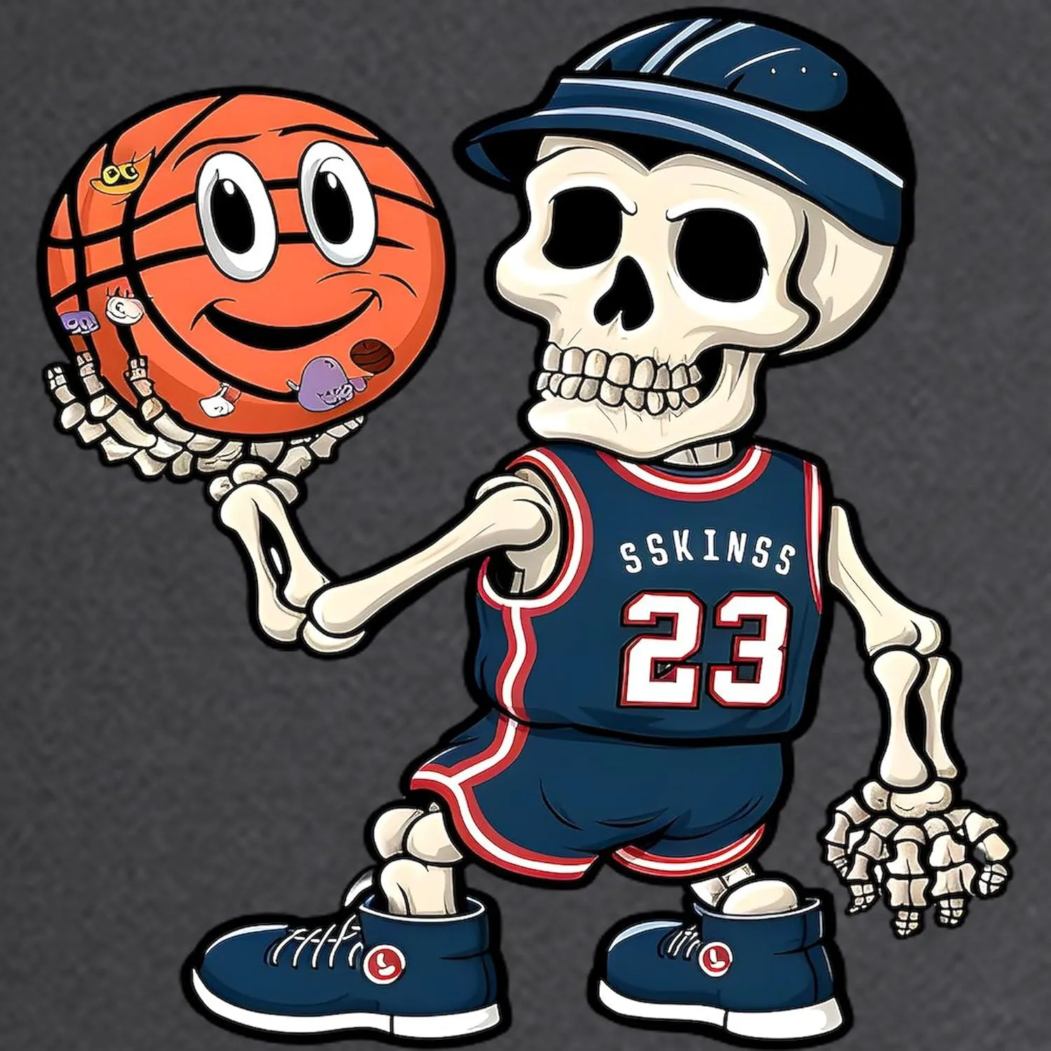 CafePress A Humorous and Creative Basketball Play Men's Eco Sport T Shirt Men's Eco Sport Dark T-Shirt