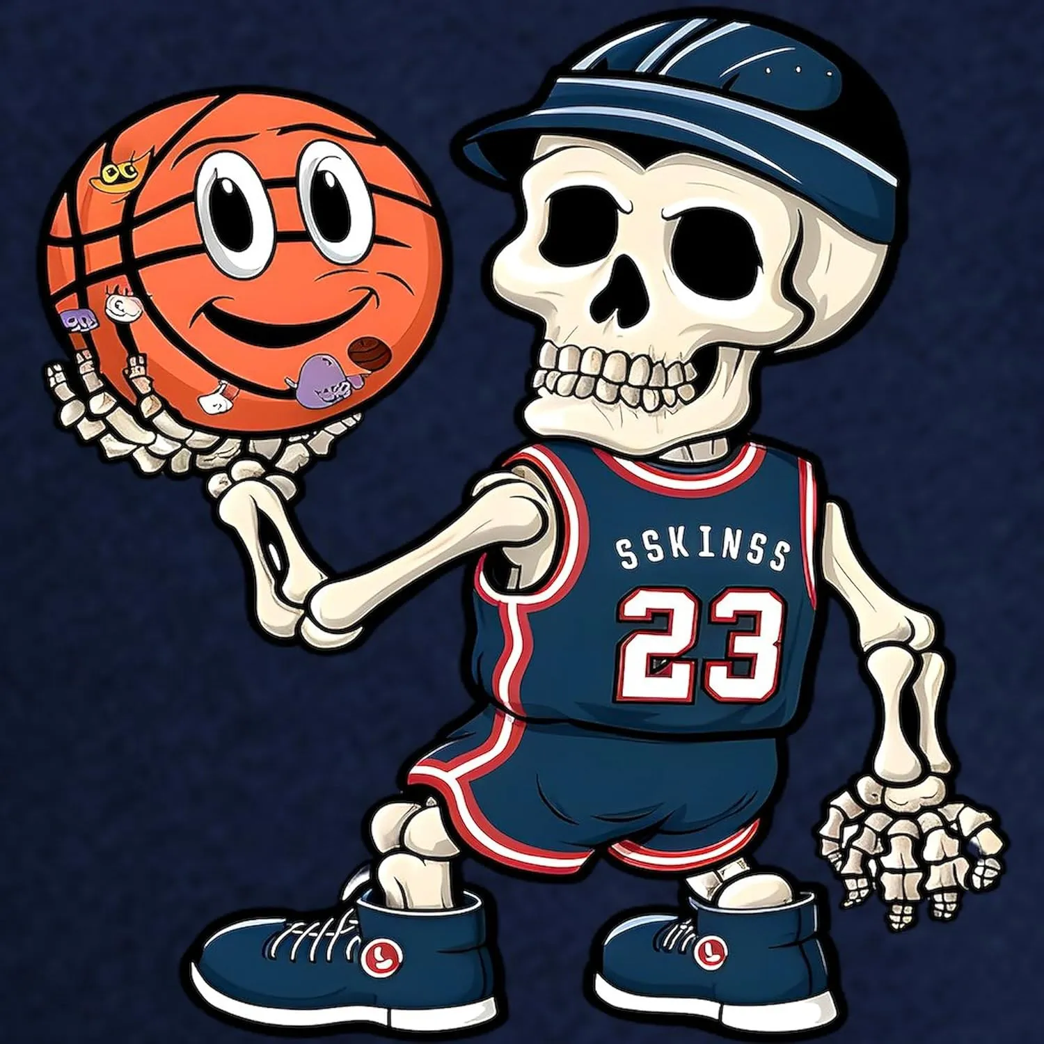 CafePress A Humorous and Creative Basketball Play Men's Eco Sport T Shirt Men's Eco Sport Dark T-Shirt