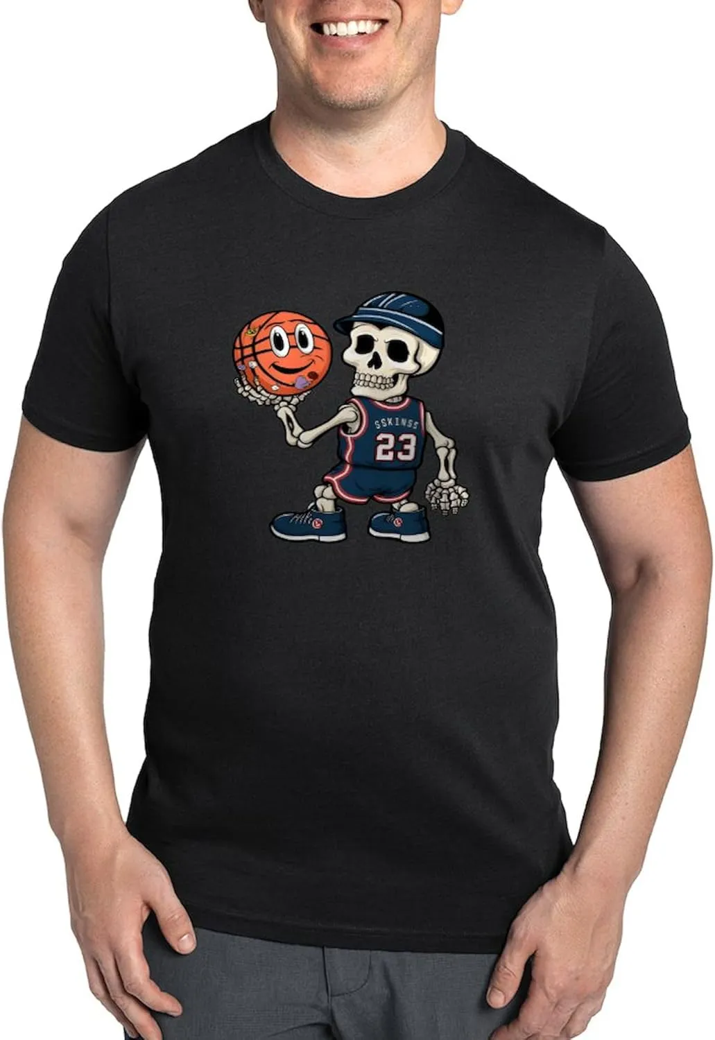 CafePress A Humorous and Creative Basketball Play Men's Eco Sport T Shirt Men's Eco Sport Dark T-Shirt