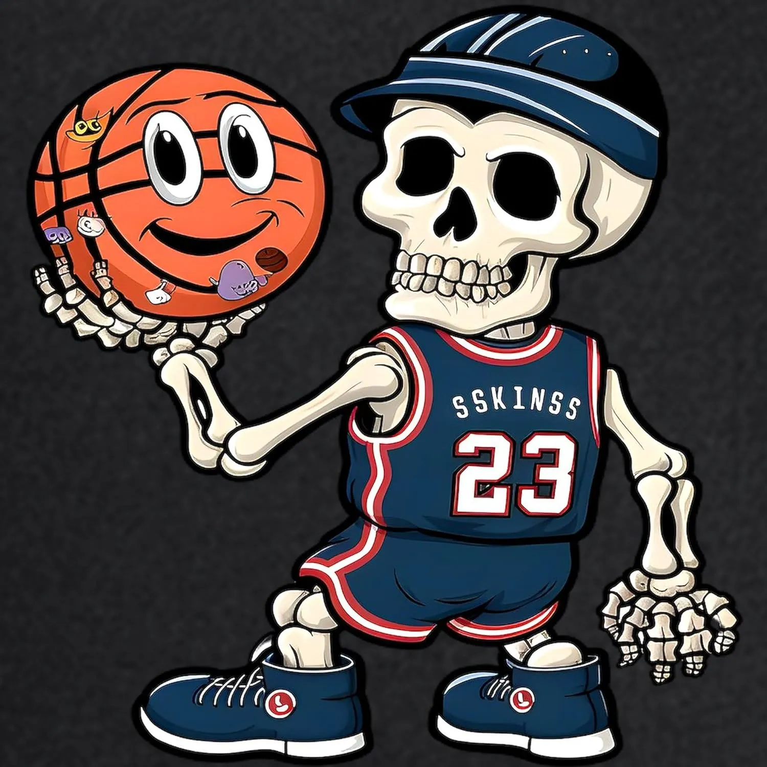 CafePress A Humorous and Creative Basketball Play Men's Eco Sport T Shirt Men's Eco Sport Dark T-Shirt