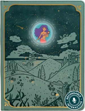 Cali’s Books The Little Mermaid | infinibook Storytelling Toy   Reader | Read-Aloud E-Reader with Games | Recordable Interactive Storybook for Kids 3-7 | Screen-Free Educational Gift