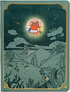 Cali’s Books The Three Little Pigs | infinibook Reader   Story | Electronic Reader with Interactive Games | Screen-Free Educational Toy | Recordable Interactive Storybook for Kids 3-6