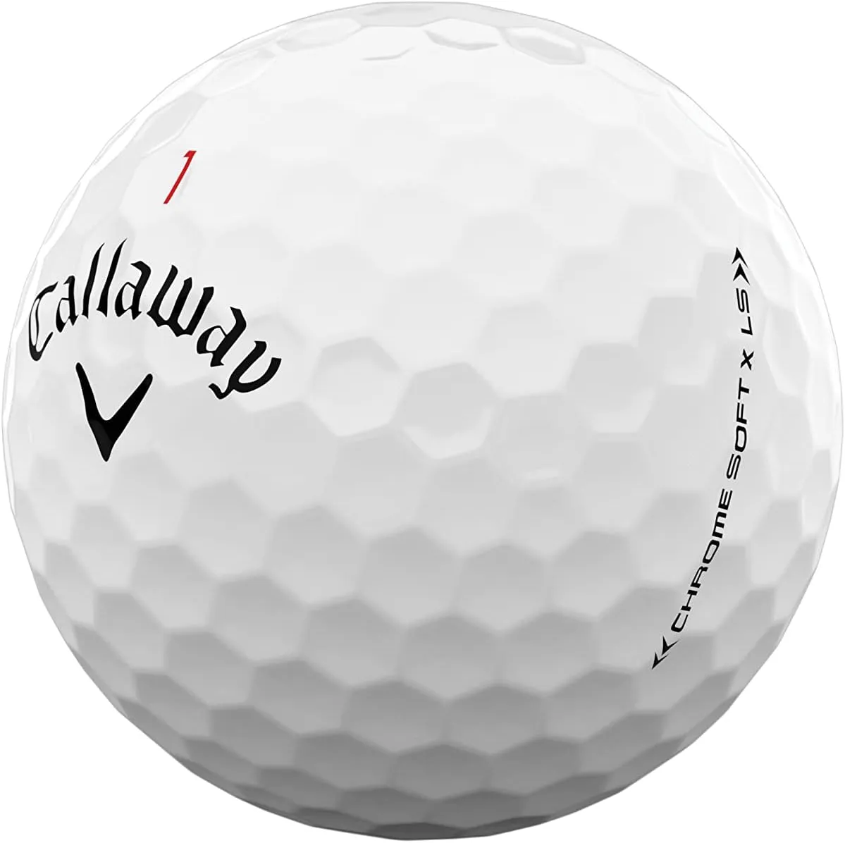 Callaway Golf Chrome Soft X LS Golf Balls (Triple Track (White)
