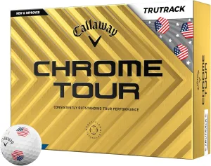 Callaway Golf Chrome Tour Golf Balls