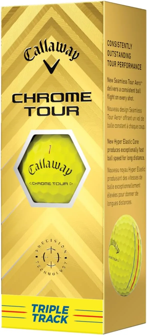 Callaway Golf Chrome Tour Golf Balls