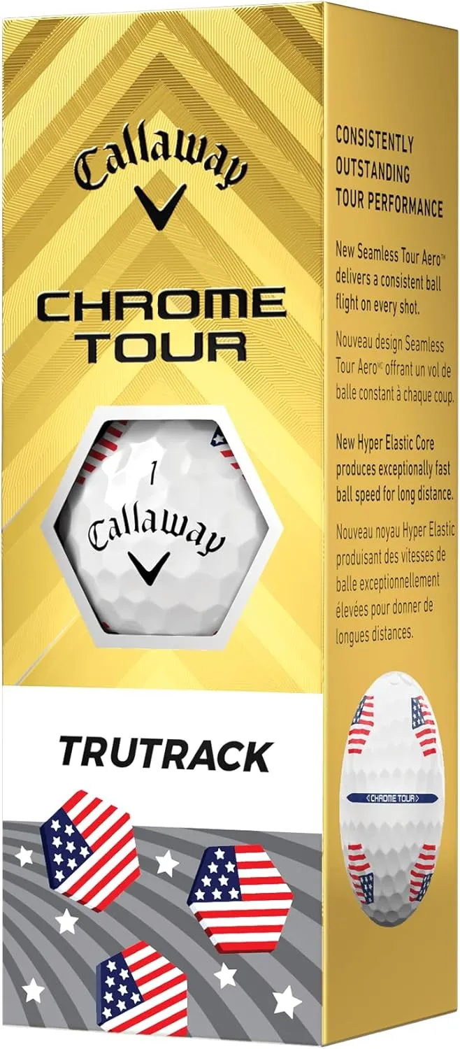Callaway Golf Chrome Tour Golf Balls