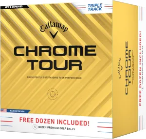 Callaway Golf Chrome Tour Golf Balls