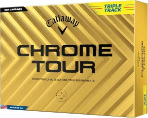 Callaway Golf Chrome Tour Golf Balls