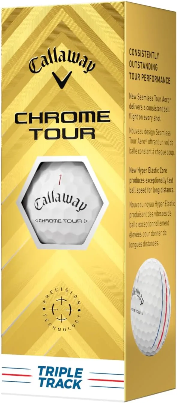 Callaway Golf Chrome Tour Golf Balls