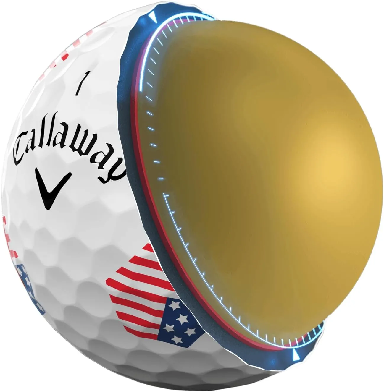 Callaway Golf Chrome Tour Golf Balls