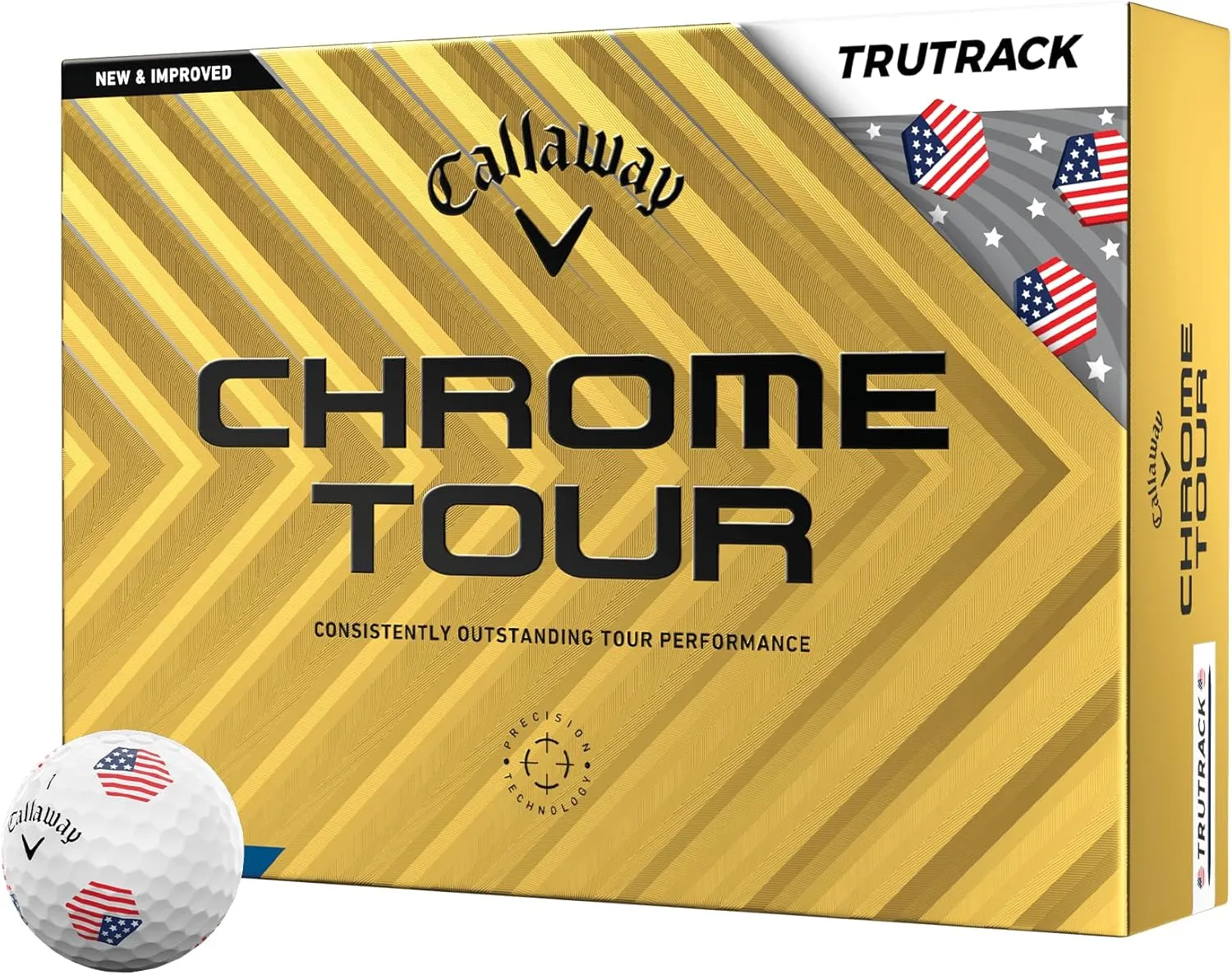 Callaway Golf Chrome Tour Golf Balls