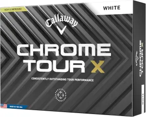 Callaway Golf Chrome Tour X Golf Balls