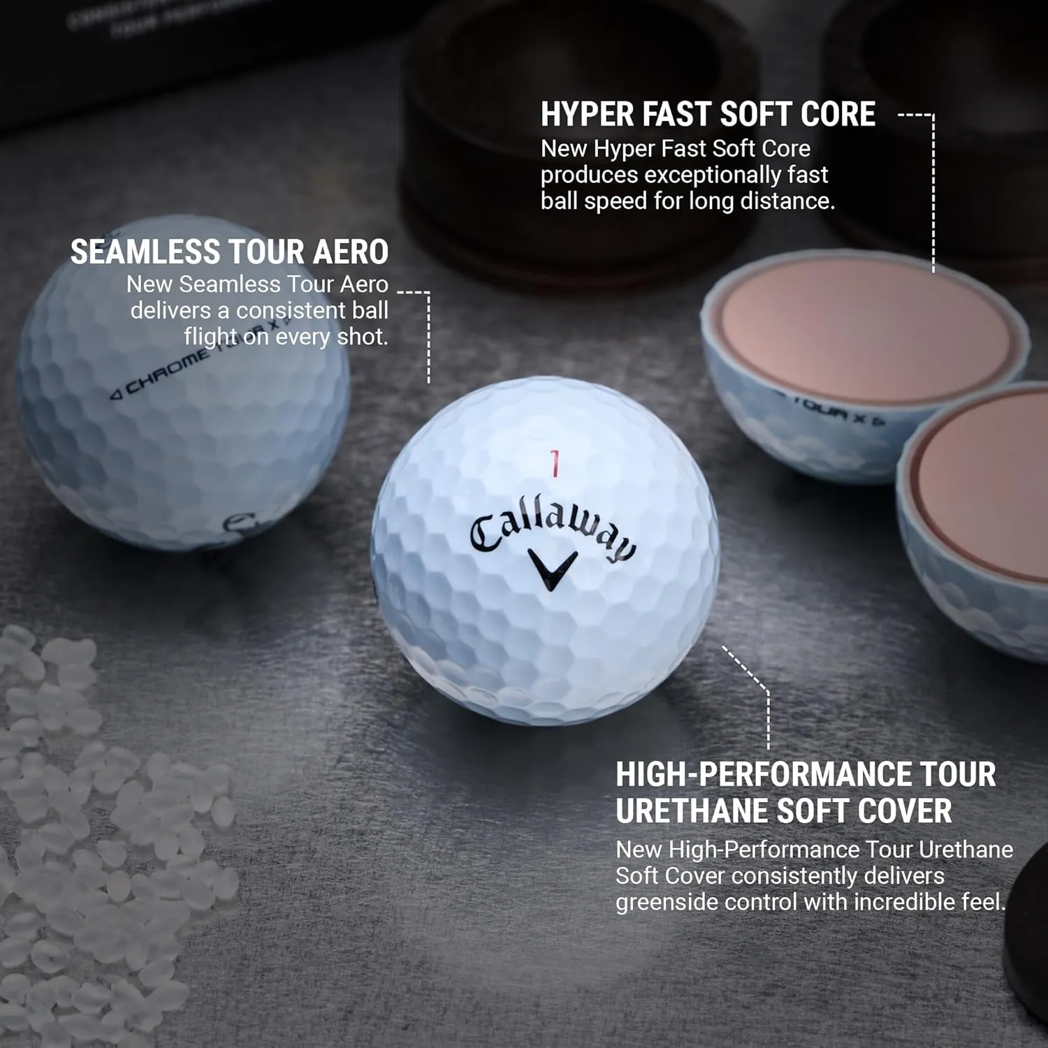 Callaway Golf Chrome Tour X Golf Balls