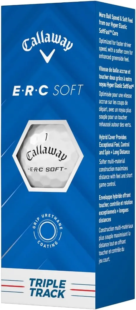 Callaway Golf ERC Soft Golf Balls