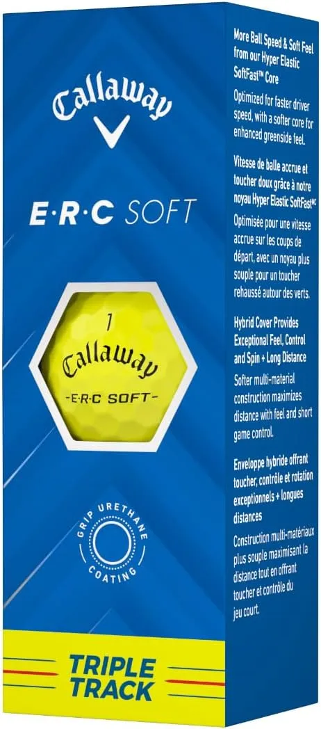 Callaway Golf ERC Soft Golf Balls