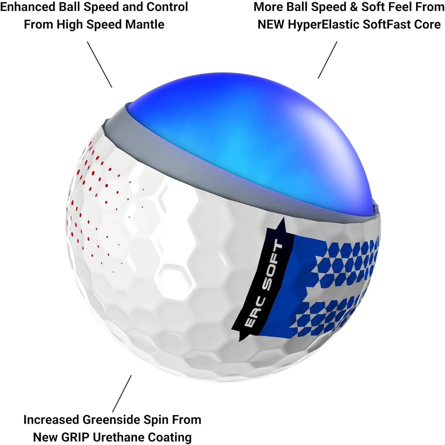 Callaway Golf ERC Soft Golf Balls